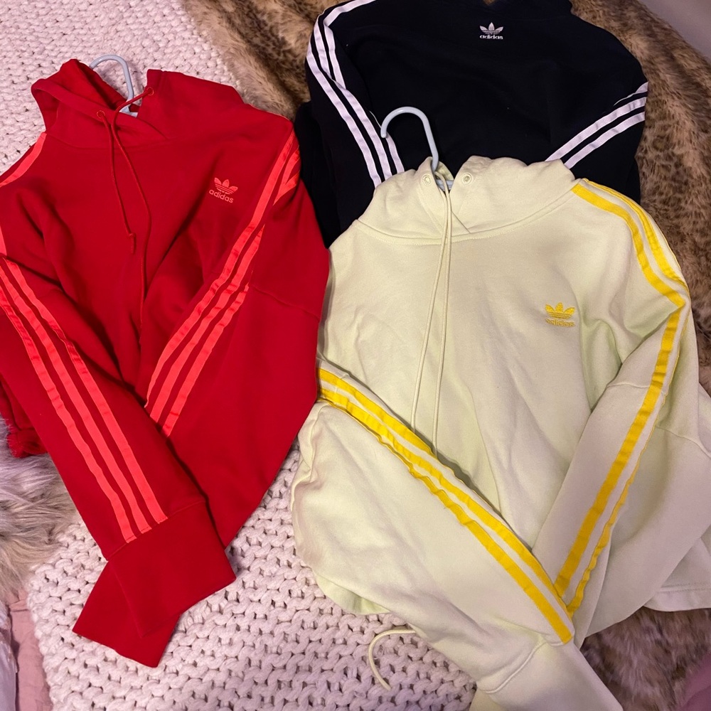 *SOLD* Adidas Hoodie Bundle